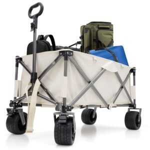 Aluminum Alloy Folding Wagon