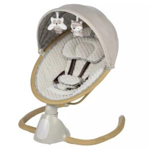 5-Modes Bluetooth Baby Swing - Dune's Edge
