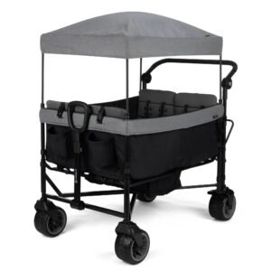 Summit Quad Stroller Wagon - Gray Harbor