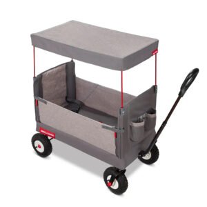 Limited Edition Folding Sport Wagon with Canopy -  City Luxe