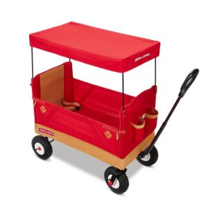 Limited Edition Folding Sport Wagon with Canopy - Alpine