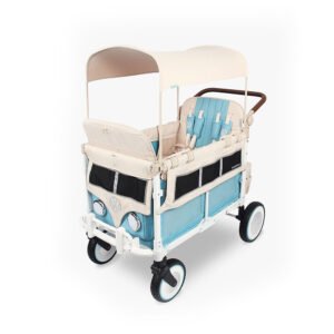 VW Edition Quad Stroller in Bondi Blue