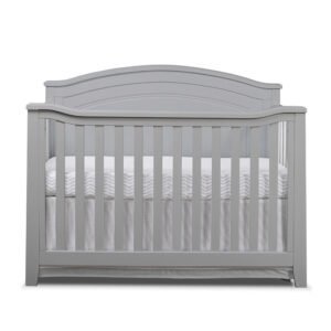 Berkley Round Top Panel Crib