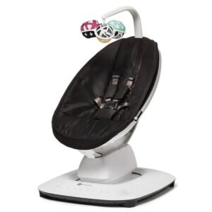 Multi-Motion Baby Swing Smart Connectivity - Black